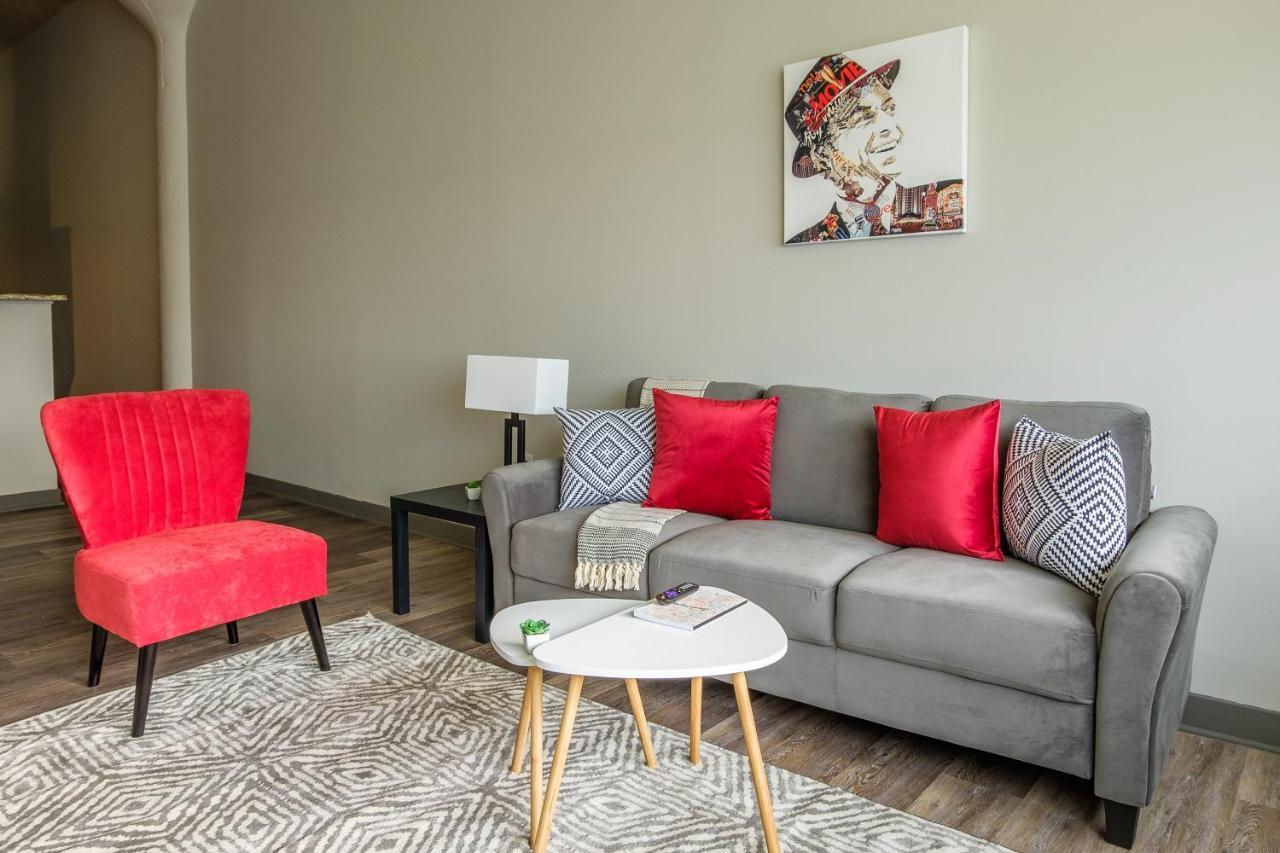 Appartement Frontdesk Waterfront Apts Downtown Cleveland Chambre photo
