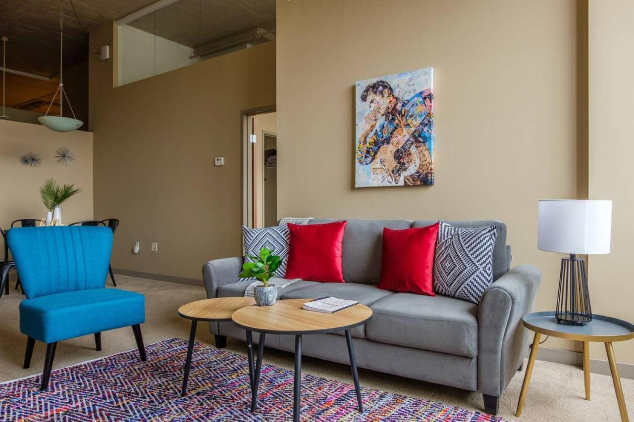 Appartement Frontdesk Waterfront Apts Downtown Cleveland Extérieur photo